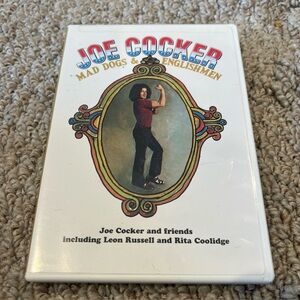 Joe Cocker Mad Dogs and Englishmen DVD 1971 Movie 70s